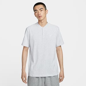 Nike Club Men's Short-Sleeve Henley. Nike CA